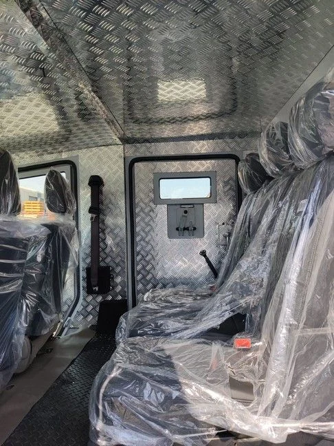 Toyota Land Cruiser 79 CIT Escort armored cash-in-transit vehicle photo 21
