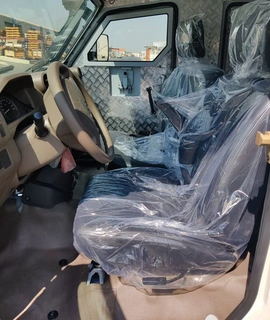 Toyota Land Cruiser 79 CIT Escort armored cash-in-transit vehicle photo 22