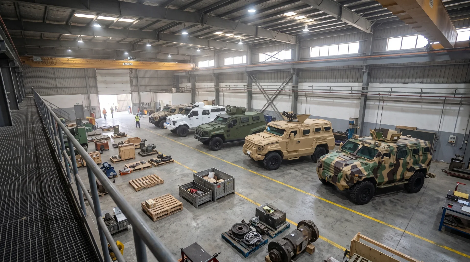 SchutzCarr armored vehicle manufacturing