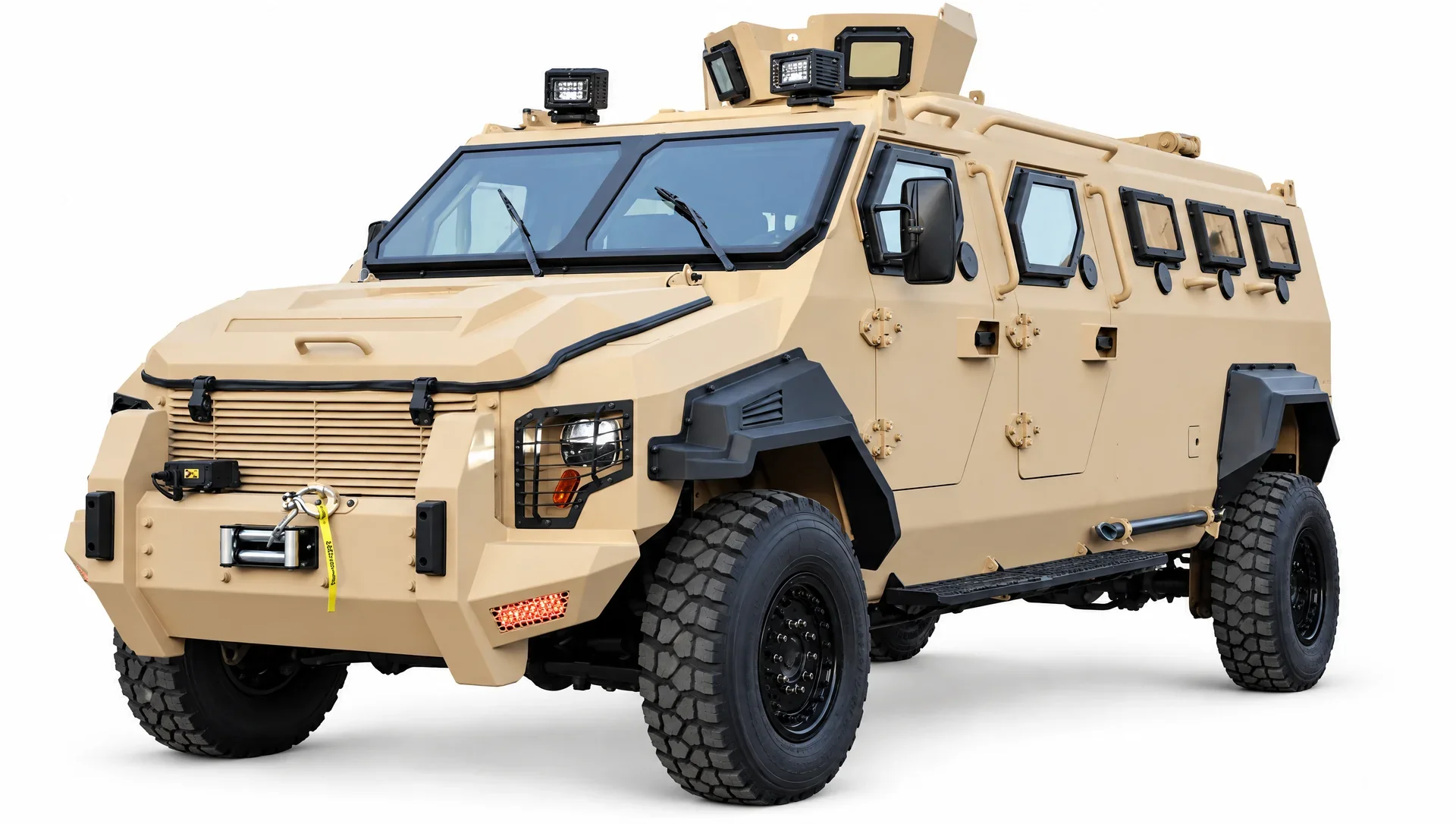 APC Jasar in the Stock Vehicles category - front view