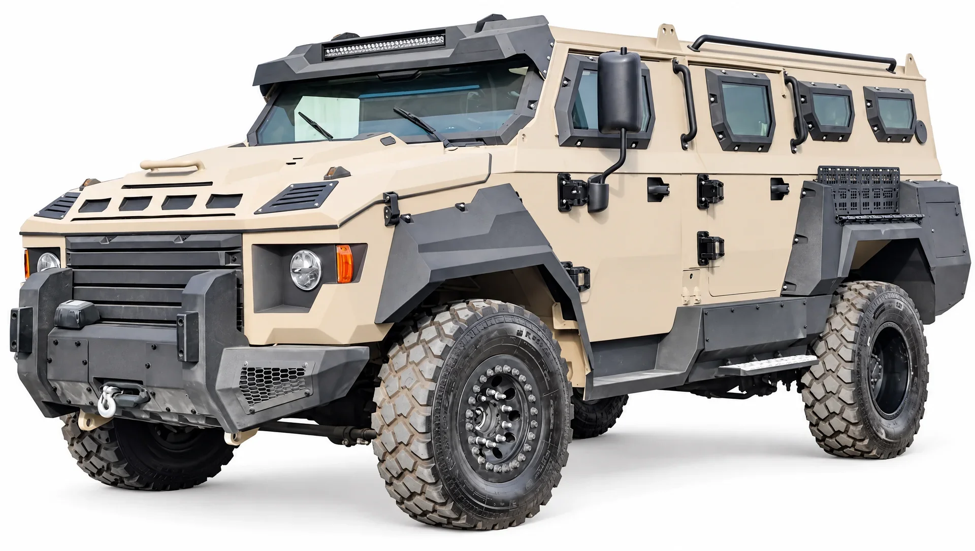 APC Mono-Q in the Stock Vehicles category - armored vehicle view