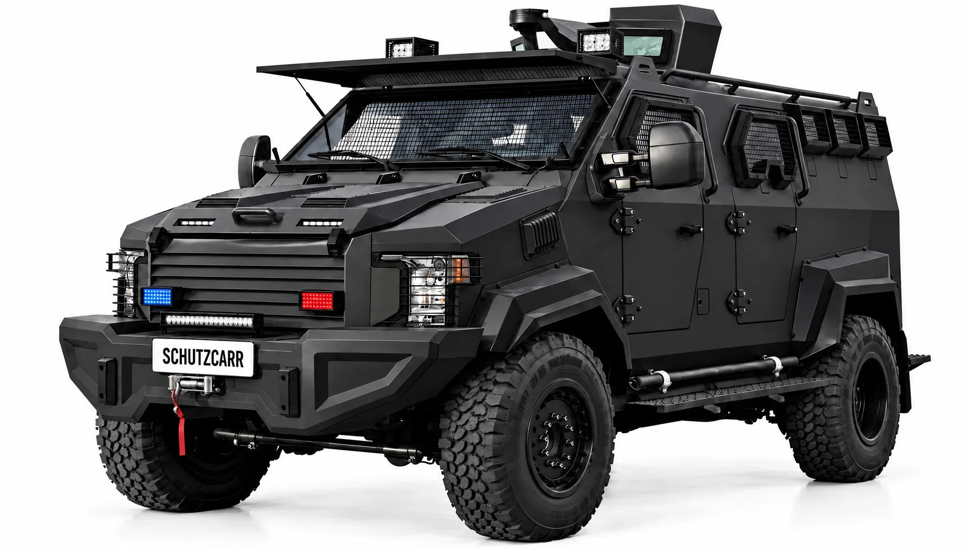 APC Shark in the Stock Vehicles category - front view, left side