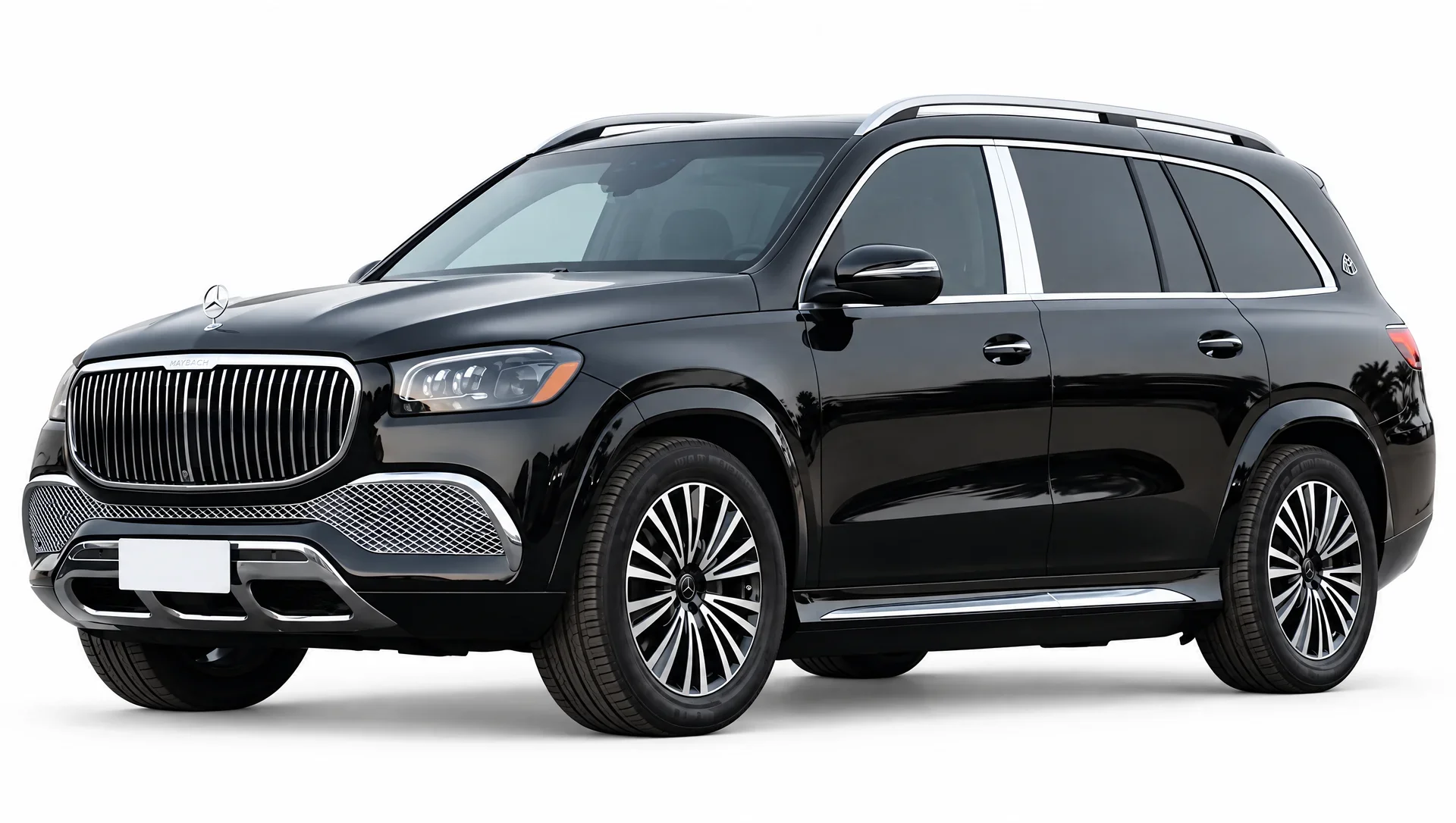 Mercedes Maybach GLS 600 in the Stock Vehicles category - front view