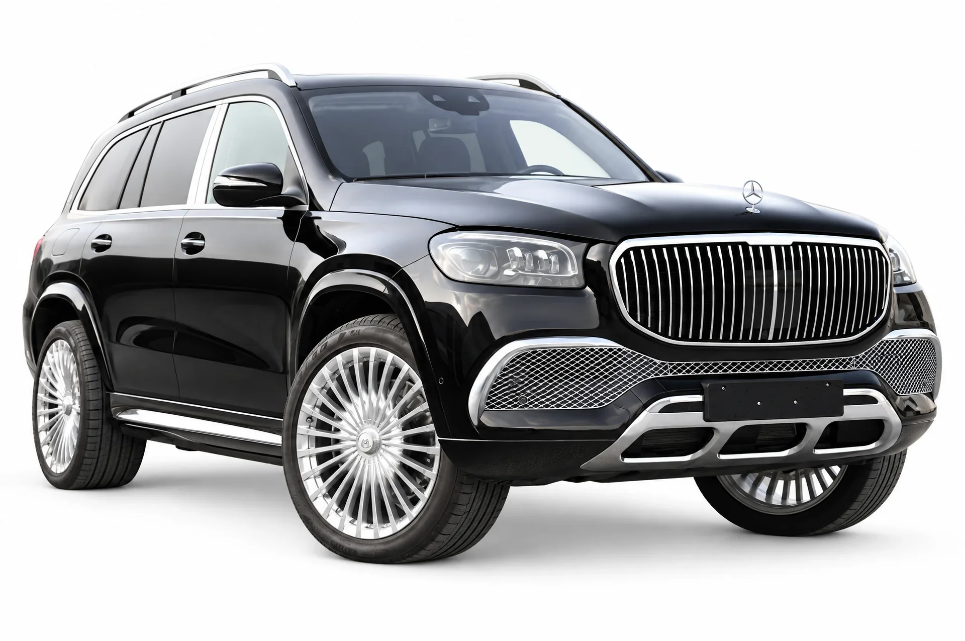 Maybach GLS 600 - Ultimate Luxury SUV | Non-Armored Edition in the Stock Vehicles category - armoring detail