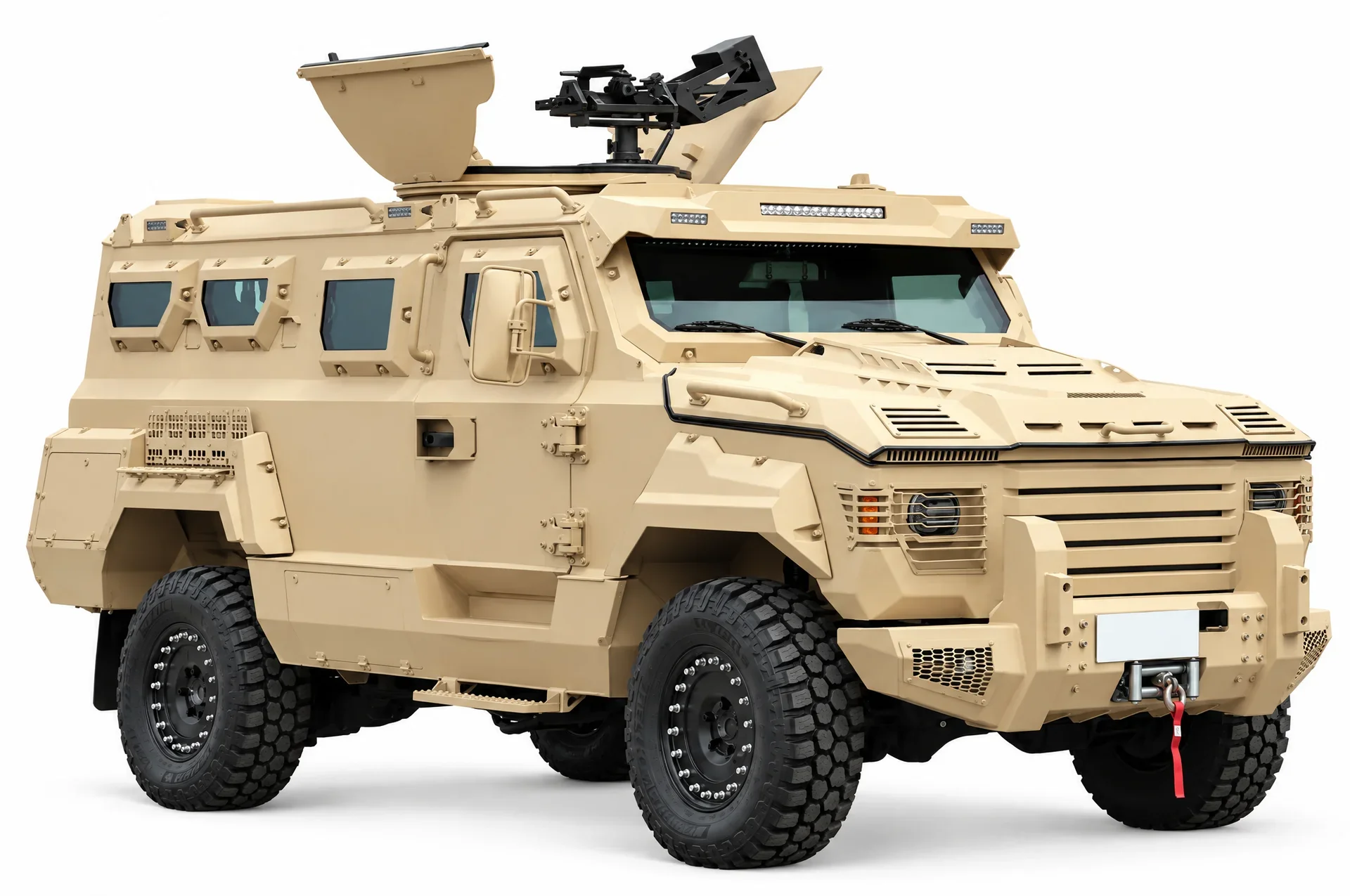 APC Merkava Sagiv 2.8 Turbo in the Stock Vehicles category - front view, left side