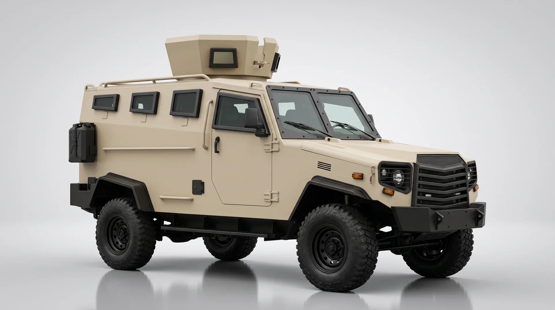 ناقلة أفراد مدرعة Taran II 4x4 APC 79 من الأمام بزاوية يمين